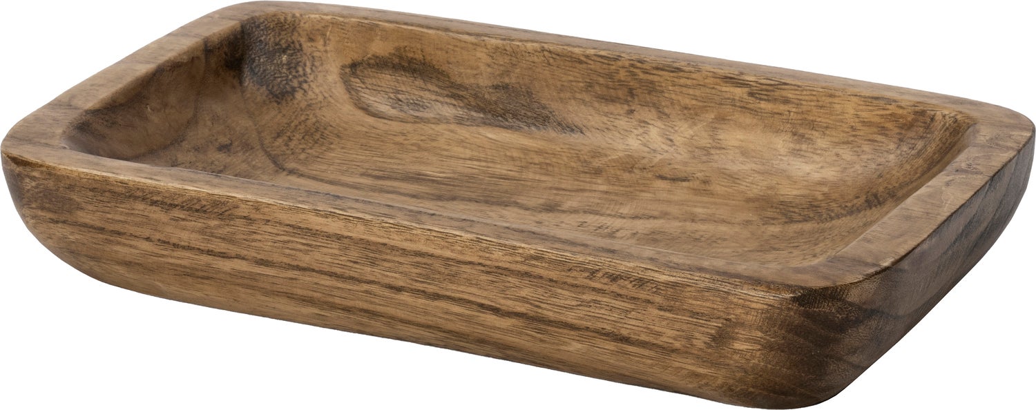 Intratuin decoratieschaal Gent naturel 30 x 18 x 4,5 cm