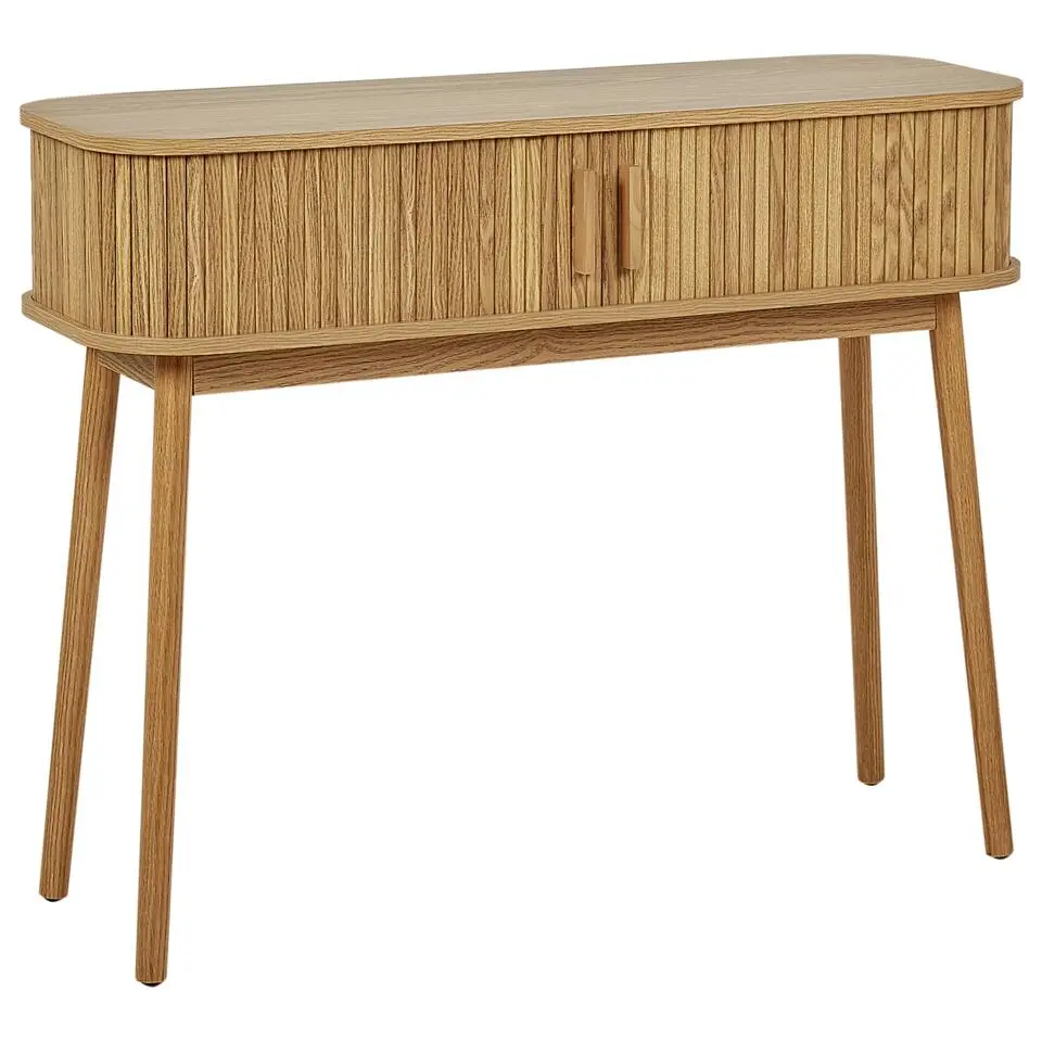 SELAH - Sidetable - Lichthout - MDF