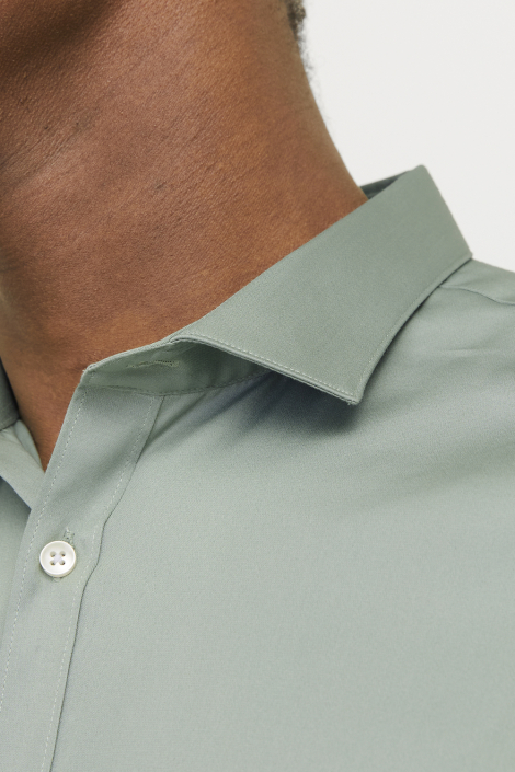 Jack & Jones groene heren overhemd