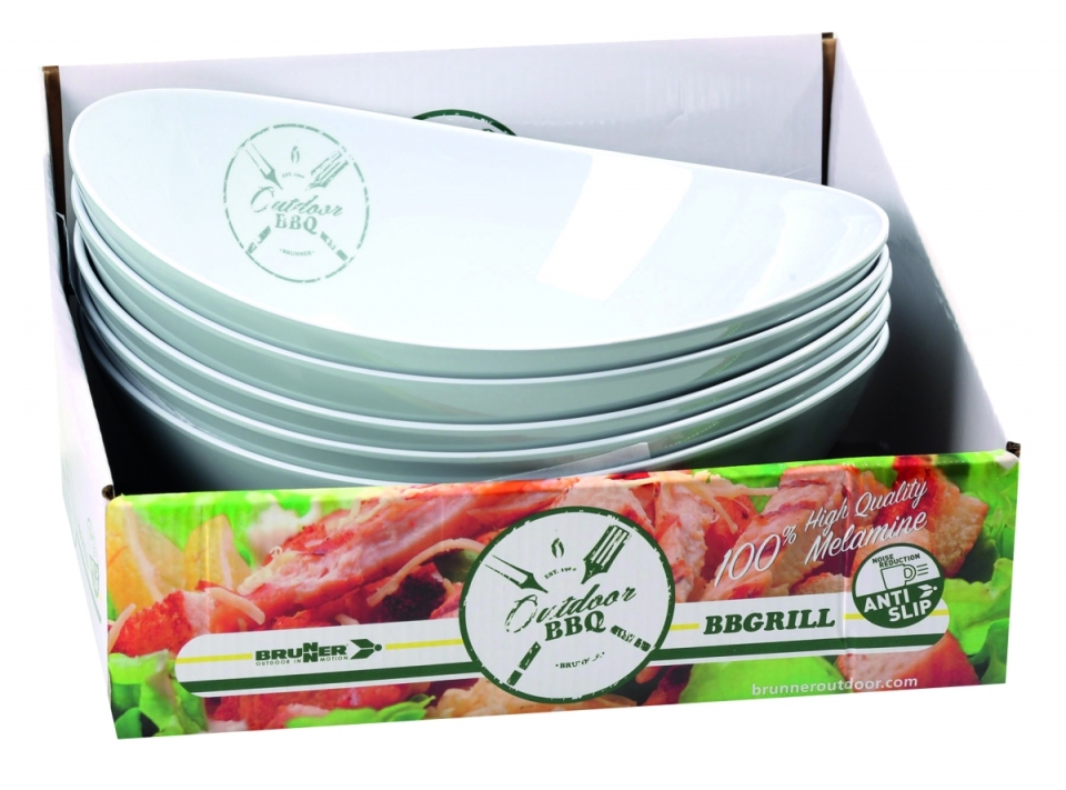 Brunner BBGrill Salatschüssel 31x 24.5 cm