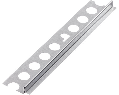PROTEKTOR eind-/eindprofiel met schaduwvoeg voor droogbouw, gegalvaniseerd staal, 3000 x 10 mm, bundel = 10 stuks