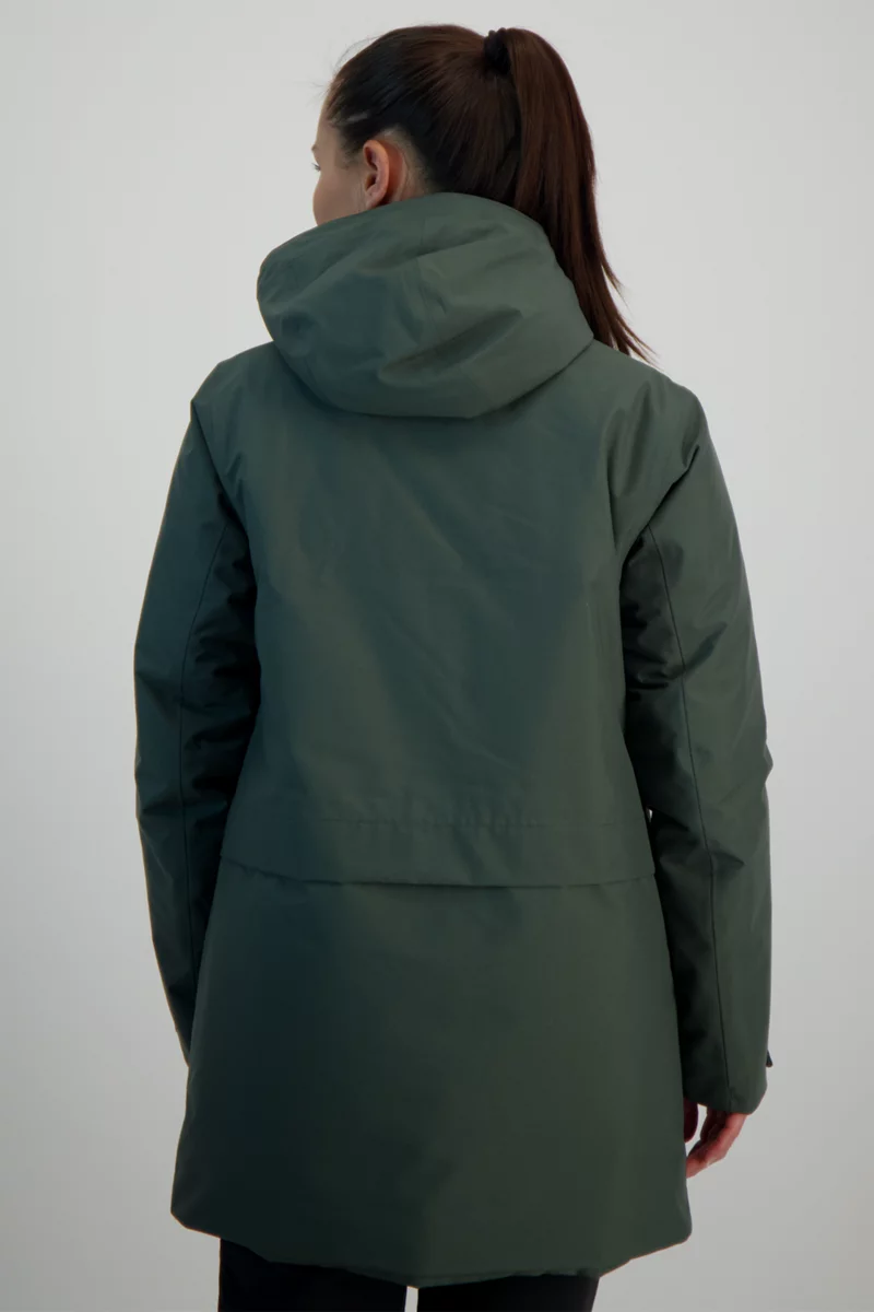 Jack Wolfskin Tempelhof Damen Wintermantel