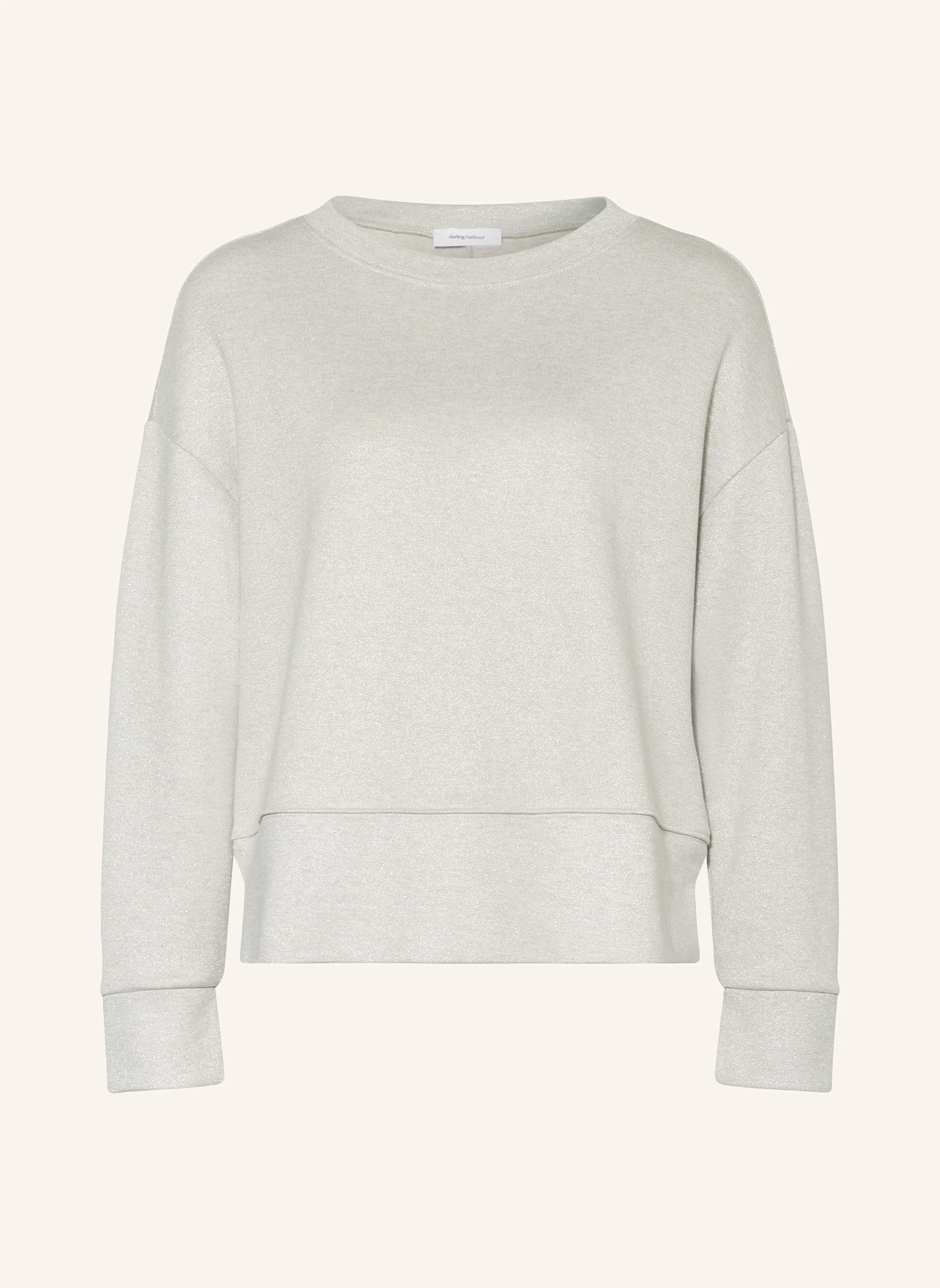 darling harbour Sweatshirt mit Glitzergarn