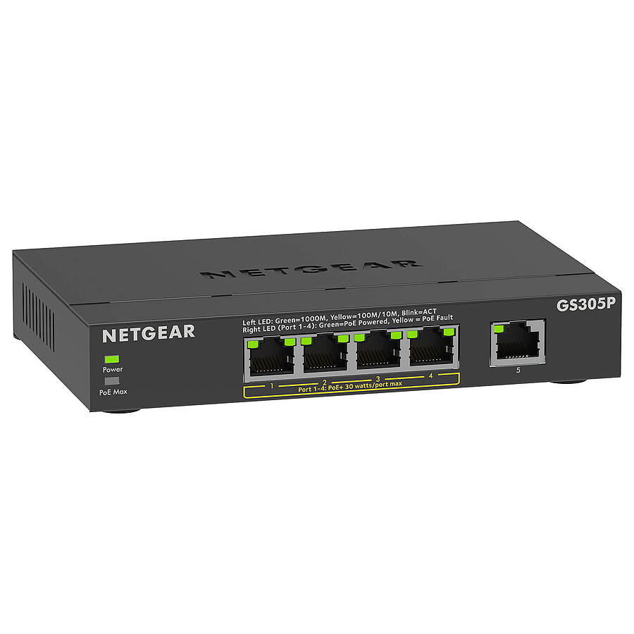 Netgear GS305Pv3
