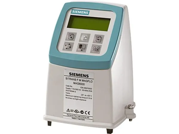 Signalomsætter MAG5000 - SITRANS F M magnetisk induktiv transmitter