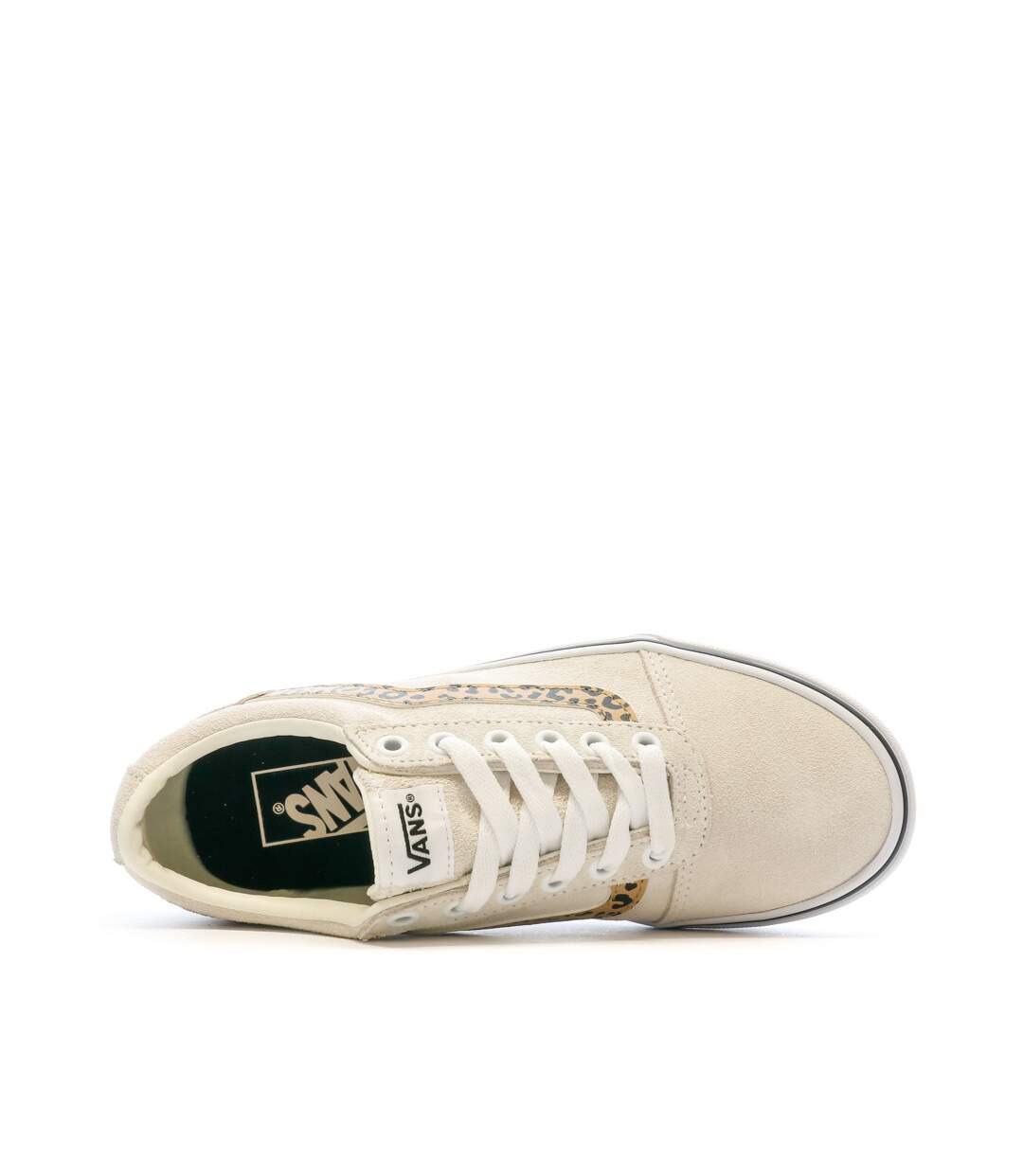 Baskets Beige Femme Vans Ward