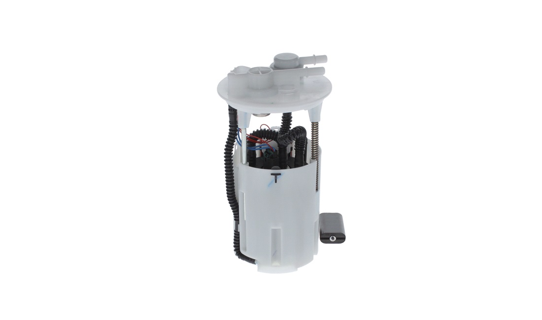 Brændstofpumpe, føderdel