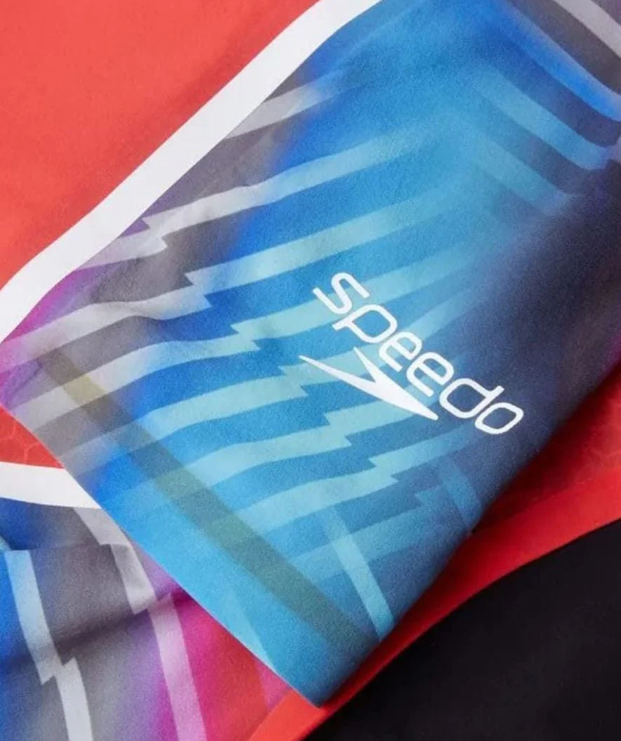 Speedo konkurrence badedragt til damer - LZR Pure Intent 2.0 - Rød/multi