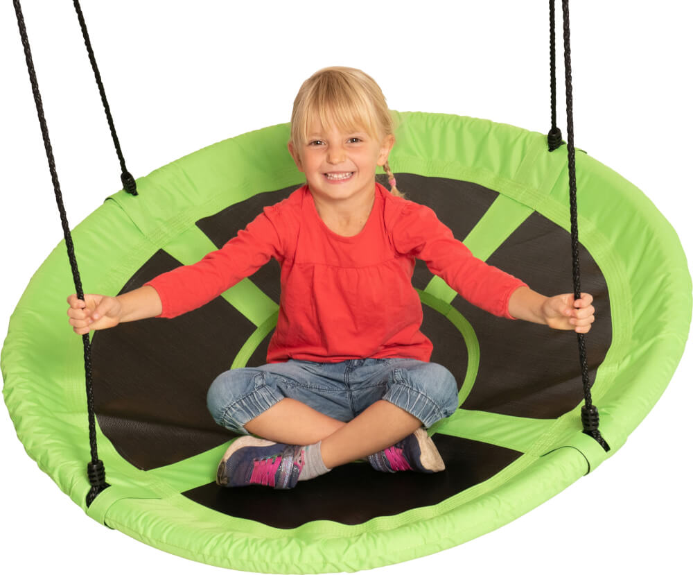 Outdoor active Nestschaukel grün, # 110 cm