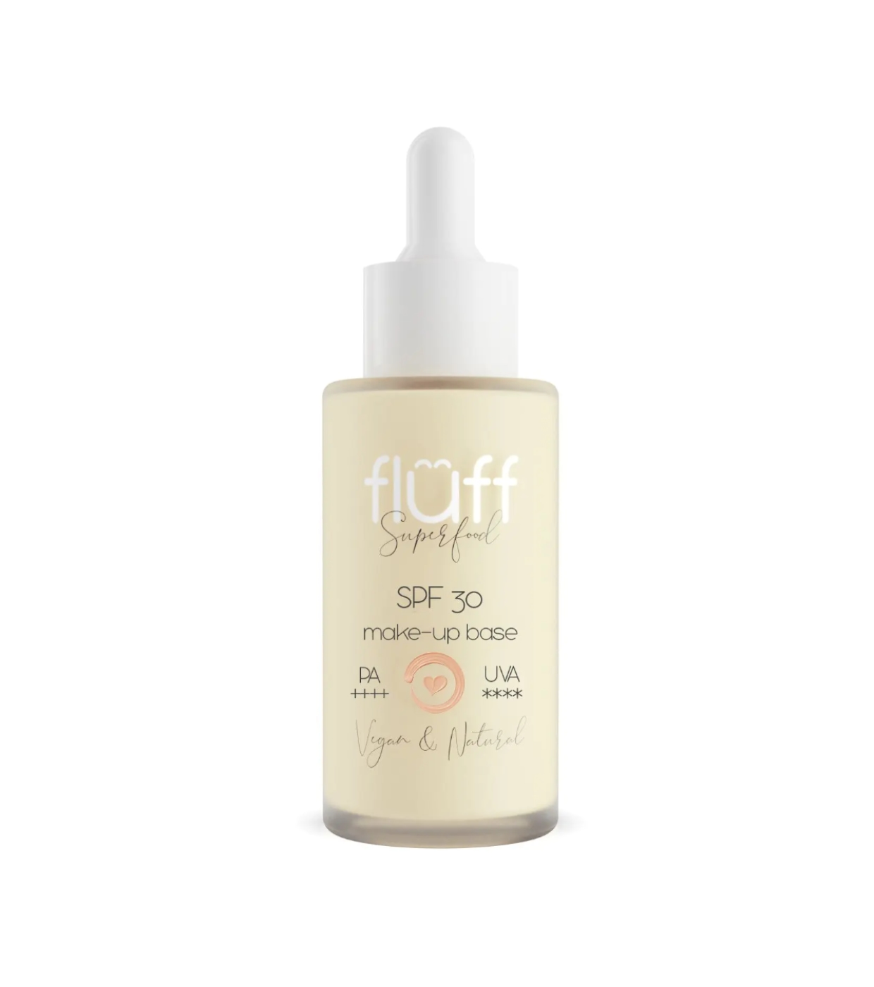Fluff - *Superfood* - Base de maquiagem FPS30 MIlky