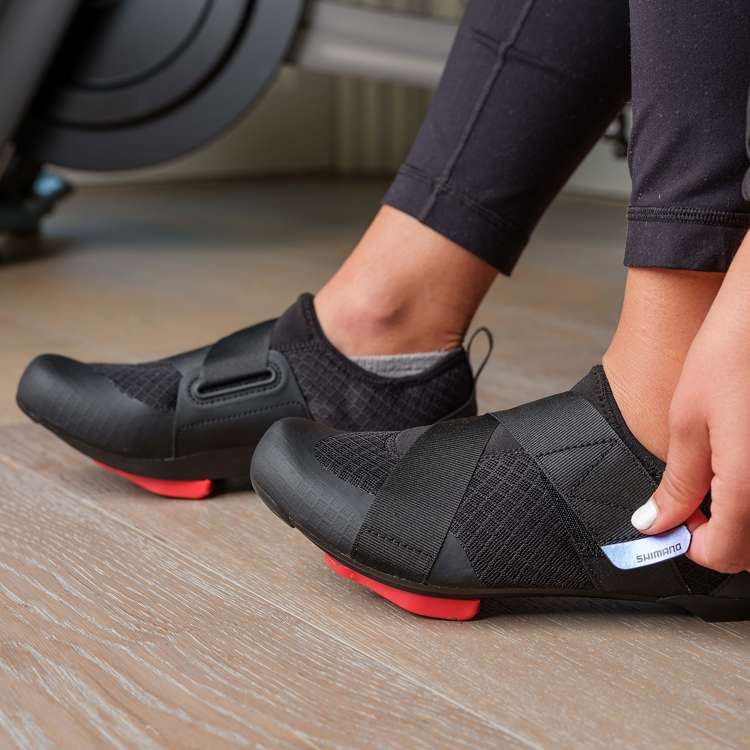 Shimano IC100 Indoor Cycling Schoenen Zwart Dames
