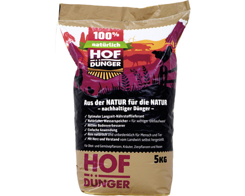 Stalmest 100% natuurlijke meststof organische meststof 5 kg