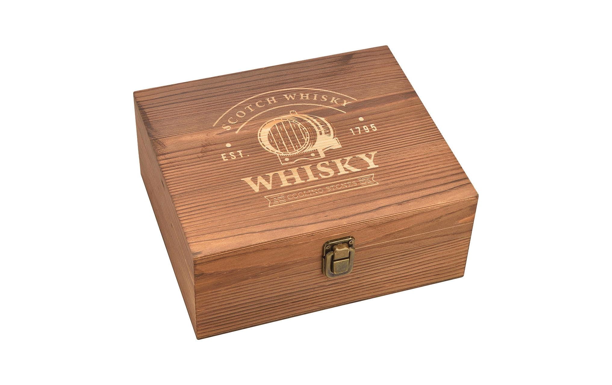 Whisky-Set Whisky-Set 11-teilig, 300 ml, BraunWhisky-Geschenkset