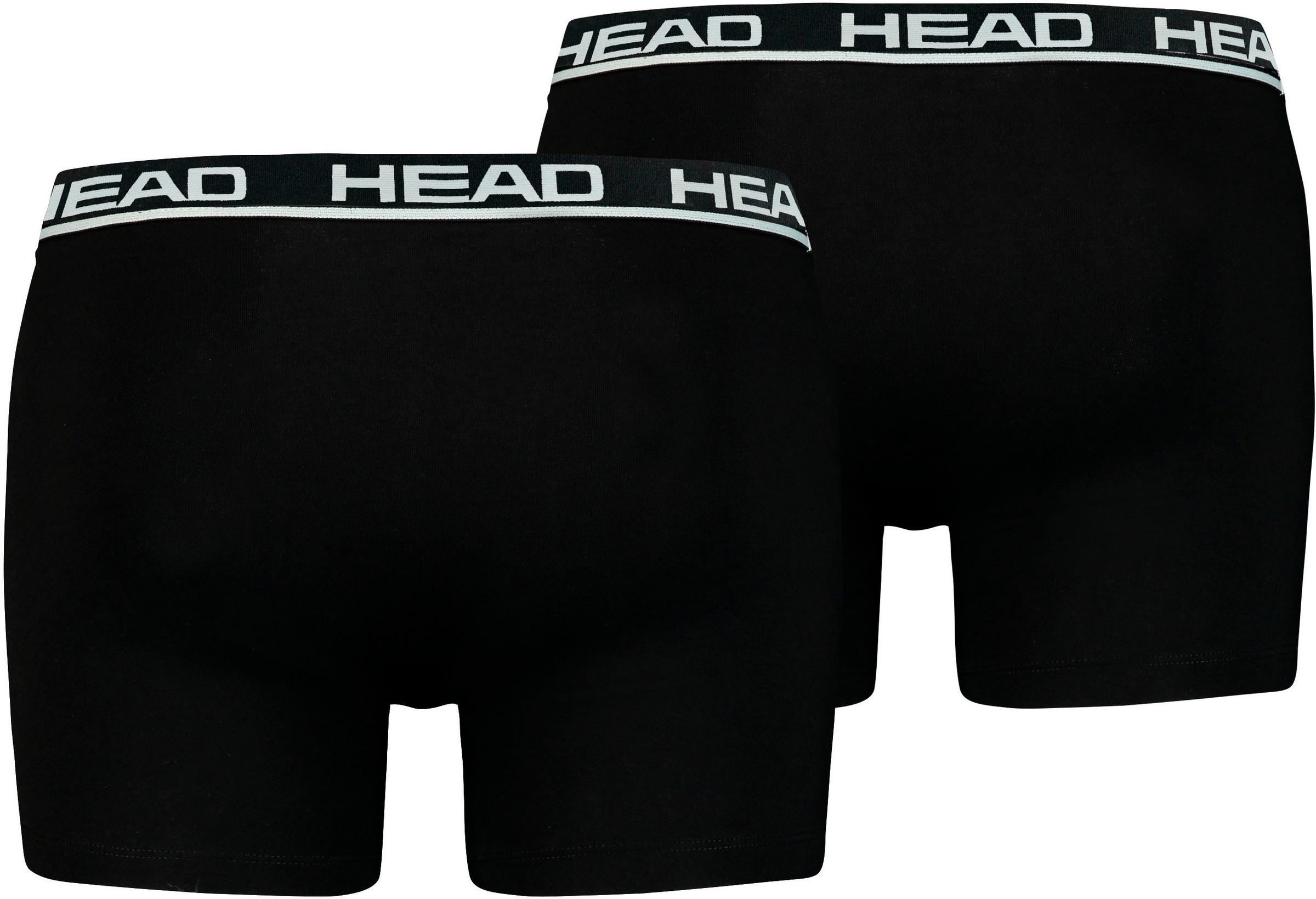 Head Boxershorts »HEAD BASIC BOXER 2P«, mit elastischem Logobund