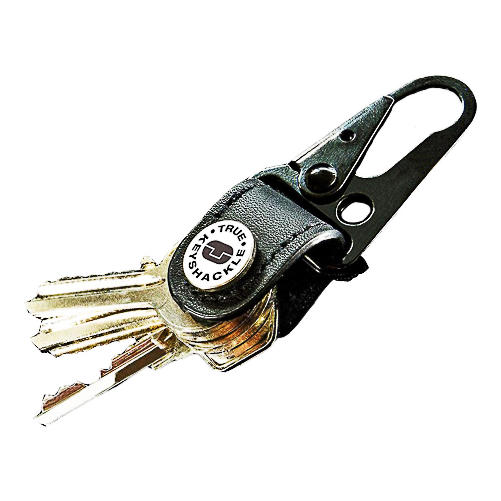 TRUE UTILITY Connect Keybiner XL Schlüssel Ring Anhänger Schlüsselbund Organiser