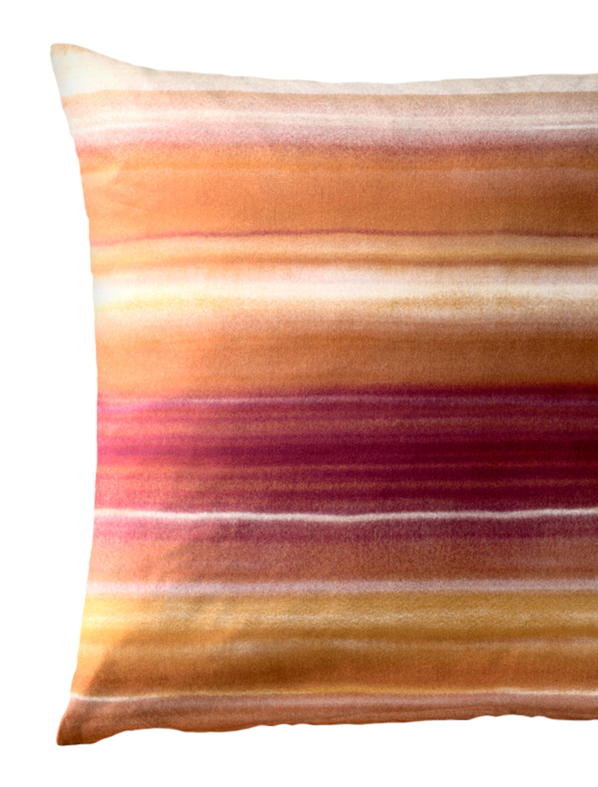 Bettwäsche Seersucker orange 135x200cm, mit 1 Kissen