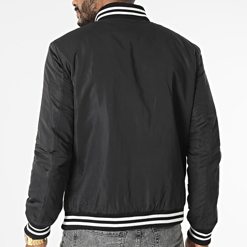 Veste Teddy M23437CJA Noir