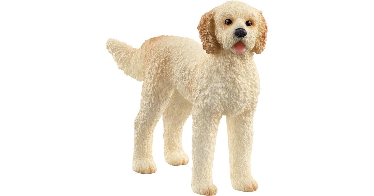 SchleichFarm World - Goldendoodle speelfiguur