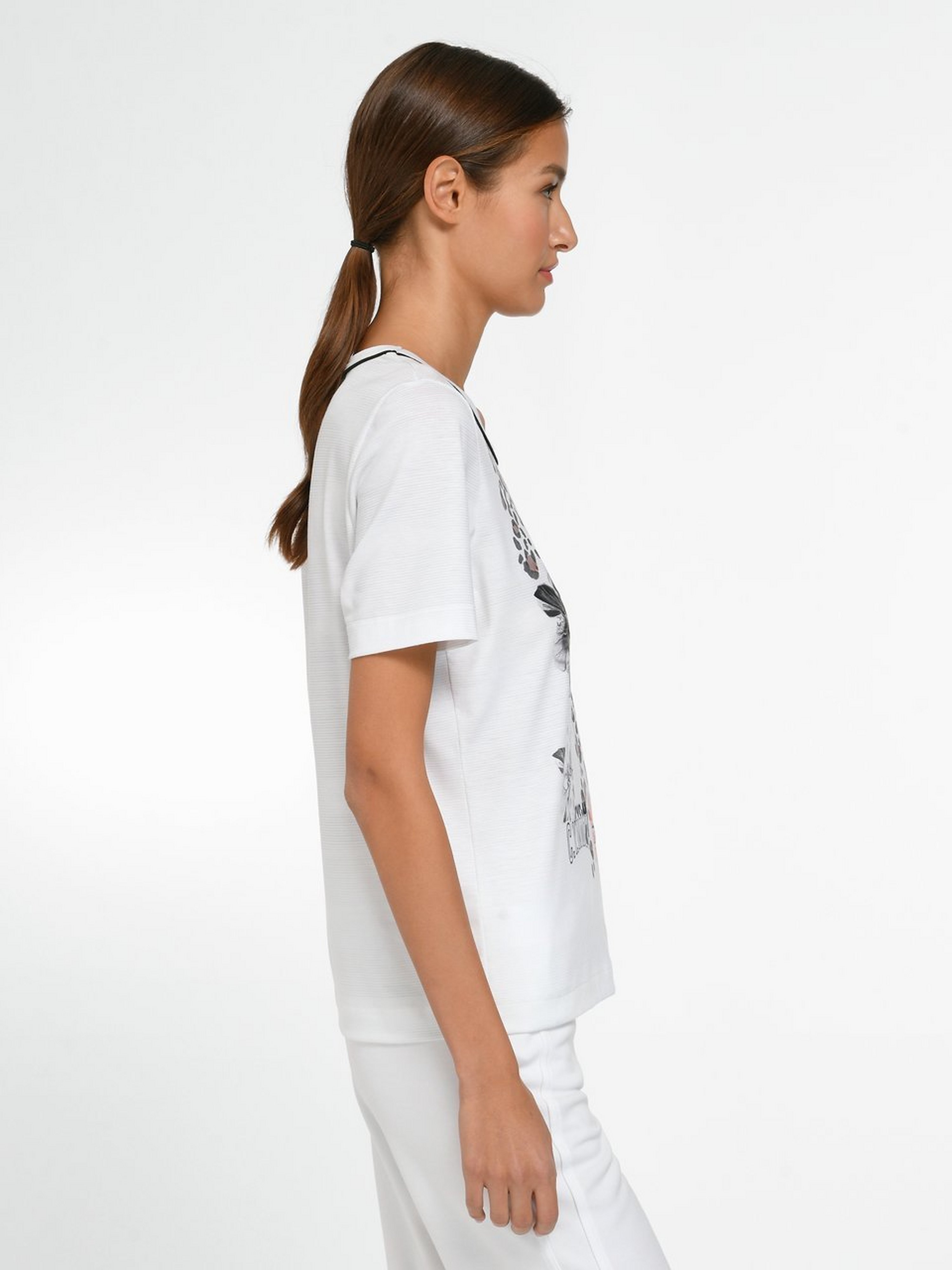 Rundhals-Shirt
