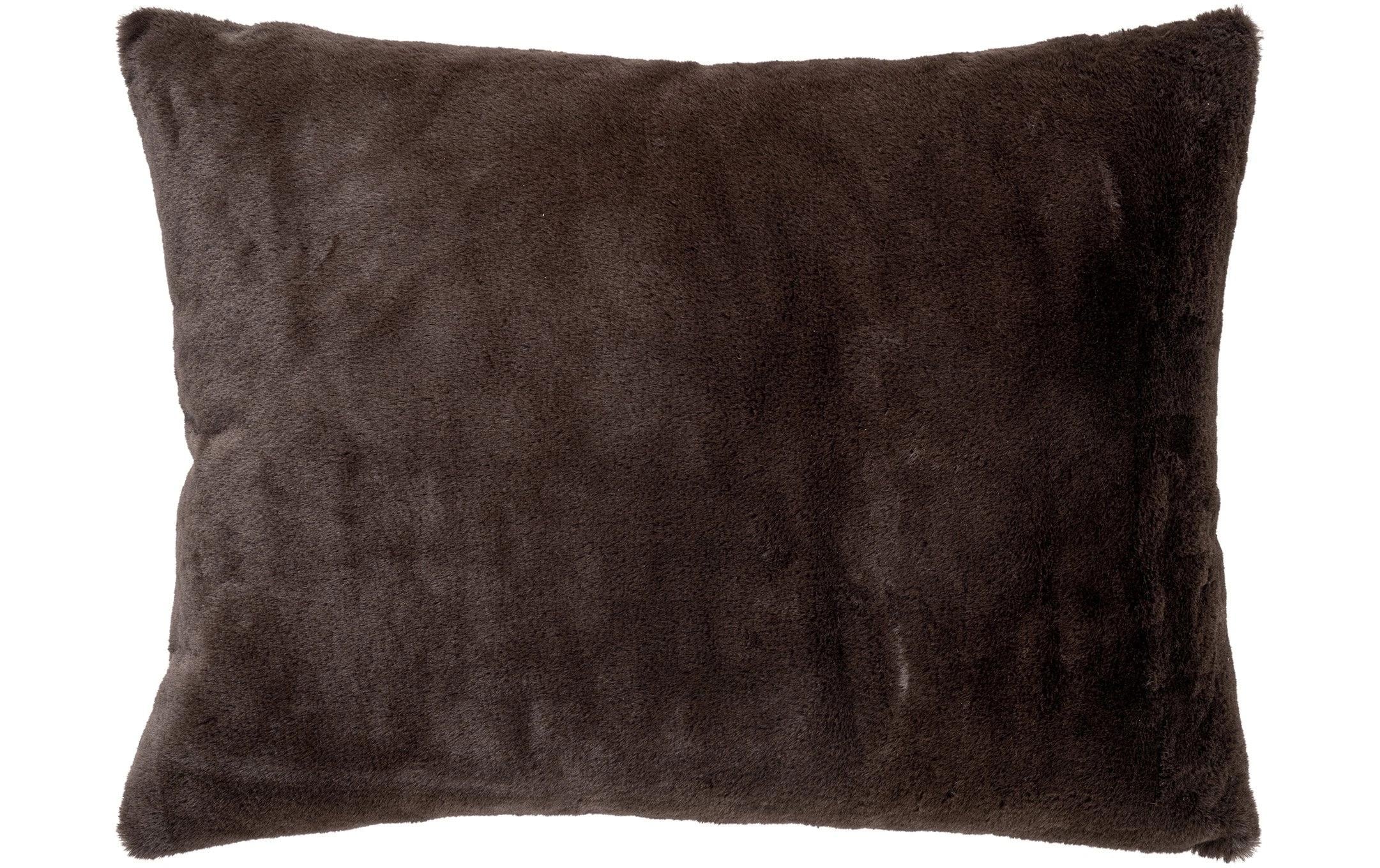 Kissen Evora 45 x 60 cm, DunkelgrauSofakissen mit Füllung