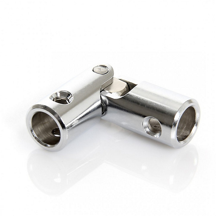 Cardan universel acier chromé Protecta pour volet roulant