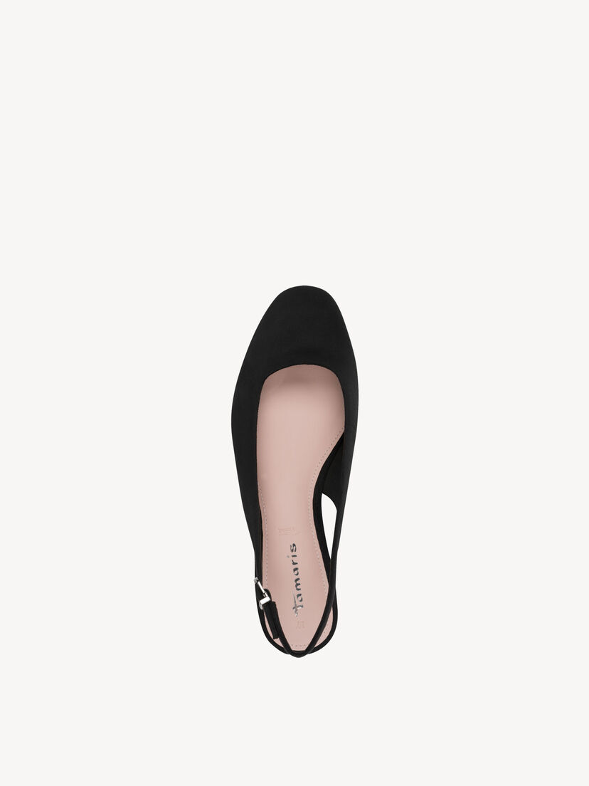 Slingpumps - zwart