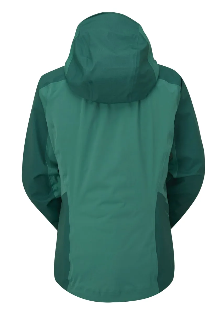 Rab Kinetic Alpine 2.0 Jacket Wmns Green Slate/Eucalyptus