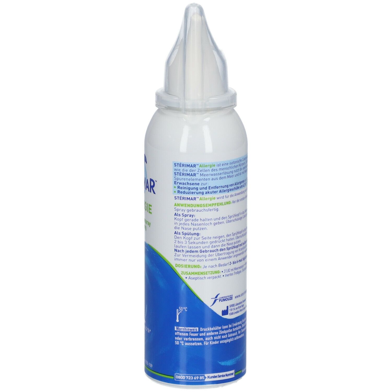 Stérimar Allergie 2in1 Nasenspray & Spülung