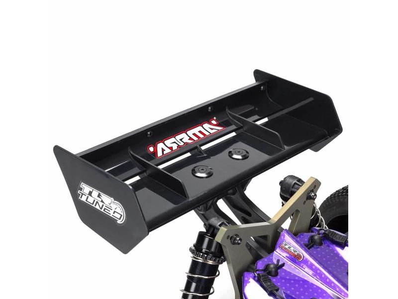 Arrma Buggy Typhoon TLR Tuned 4WD Roller, 1:8 4x4 Offroad Buggy in Roller Ausführung ohne Elektronik