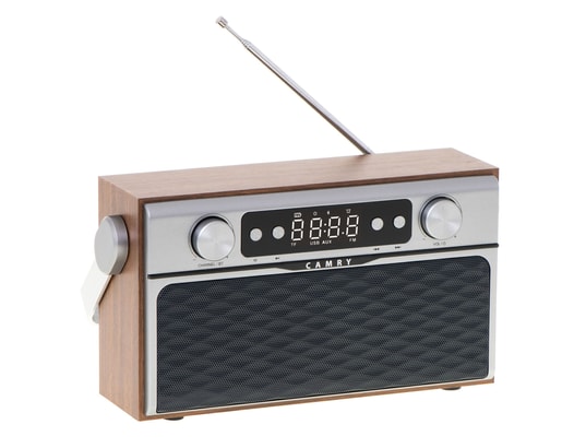 CAMRY - Cr1183 radio bluetooth, rétro, tuner fm, mp3, port usb et ca...