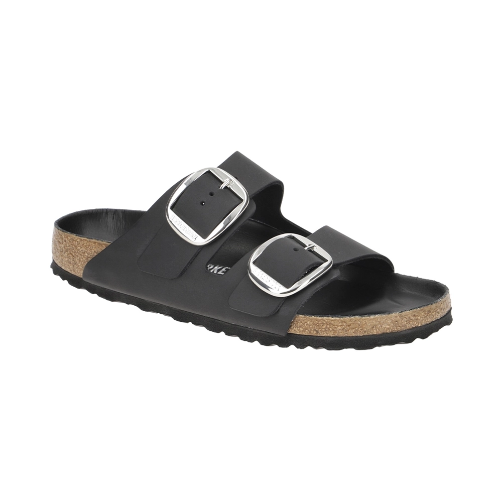 Birkenstock Arizona Big Buckle Sandalen Naturleder geölt