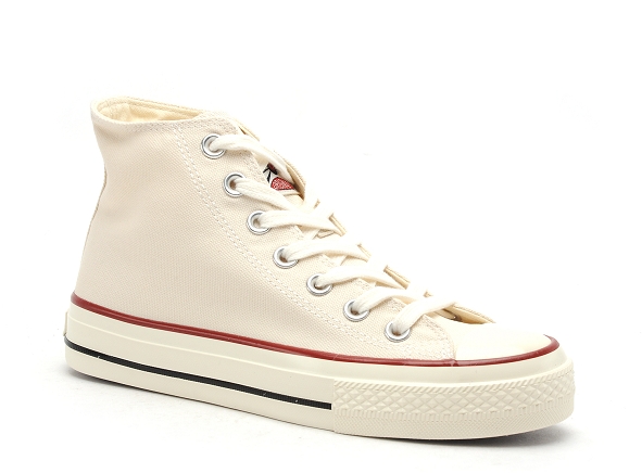 Victoria boots bottine femme tribu bril bot lona  1057101 beige