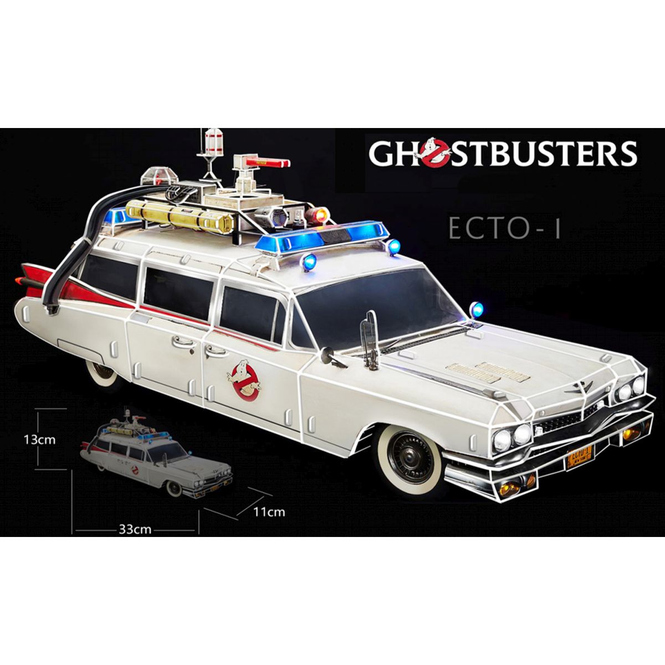 Ghostbusters - 3D Puzzle - ECTO-1 - 154 Teile
