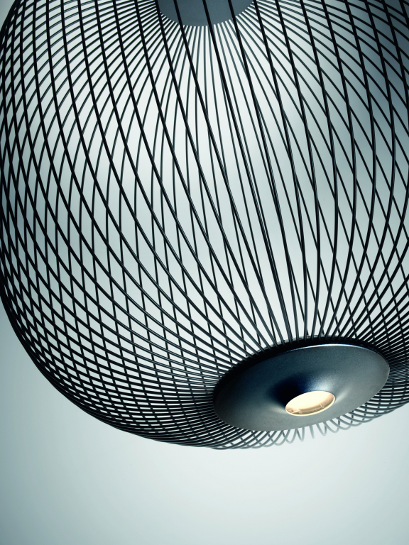 Foscarini Spokes 2 hanglamp Ø52 LED niet dimbaar wit
