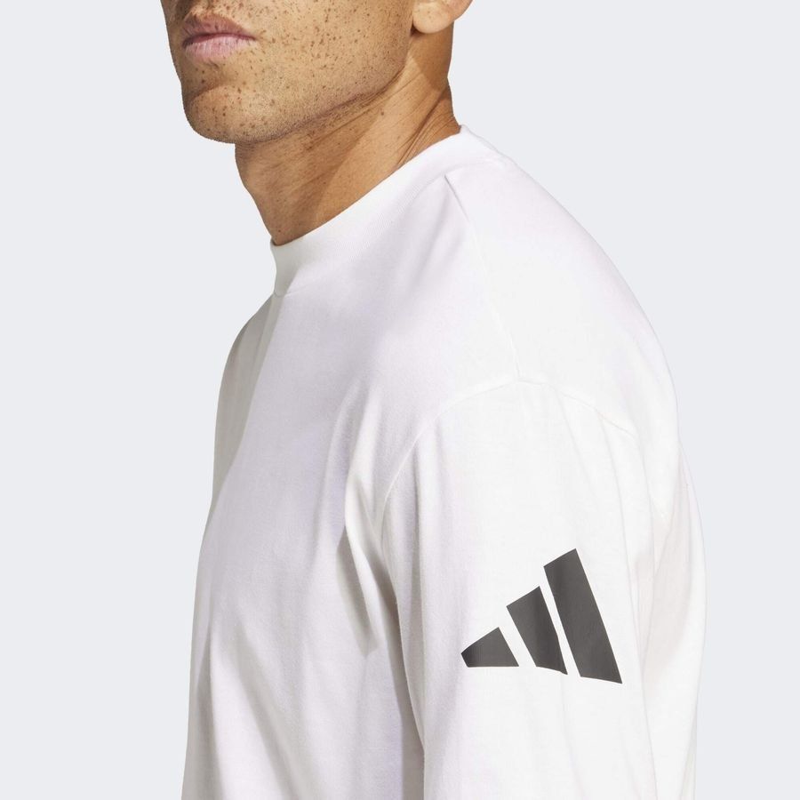 Adidas Essentials Loose Fit 3 Bar Logo Tee