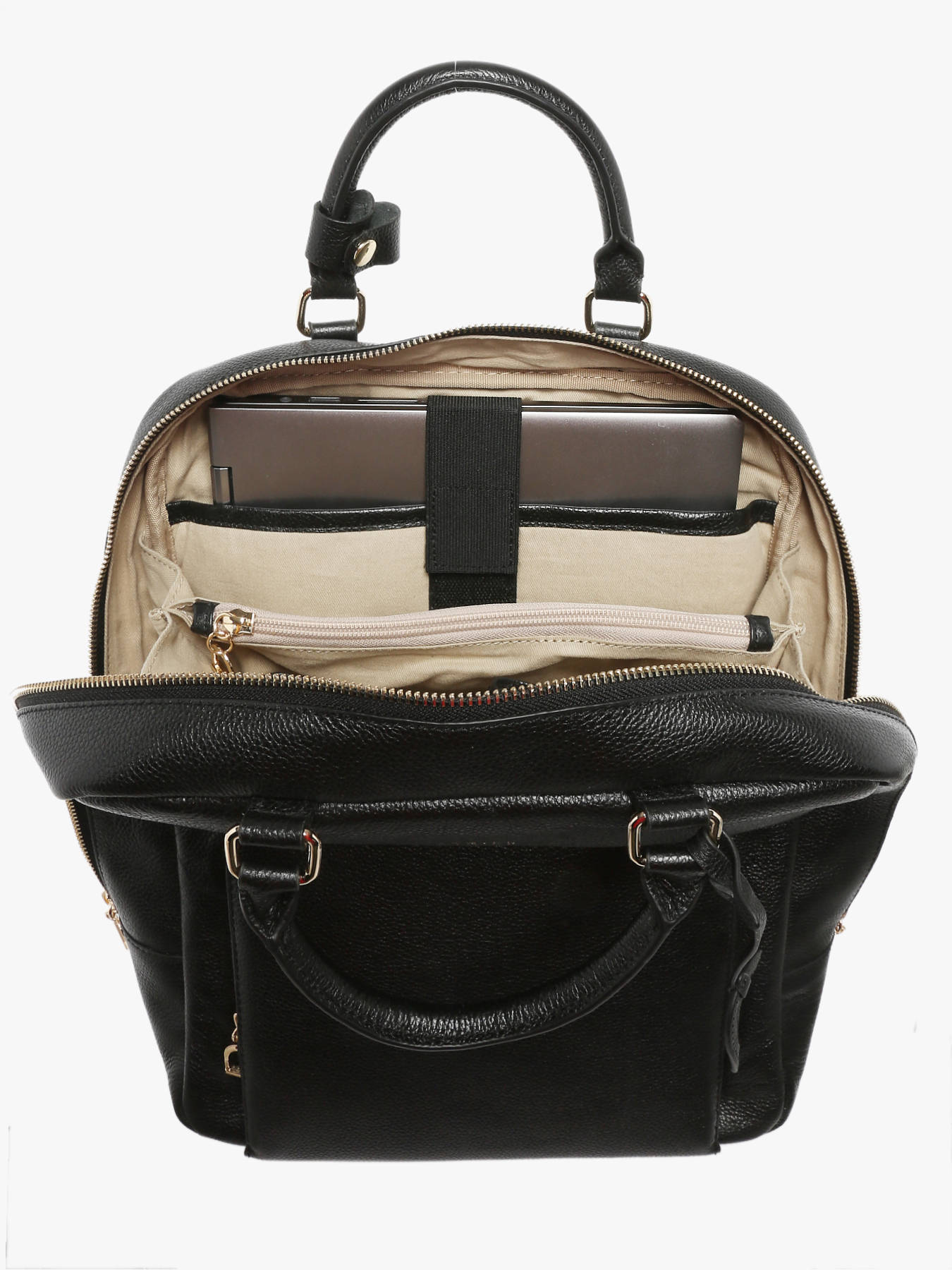 Sac  dos Tradition business A4 cuir ETRIER