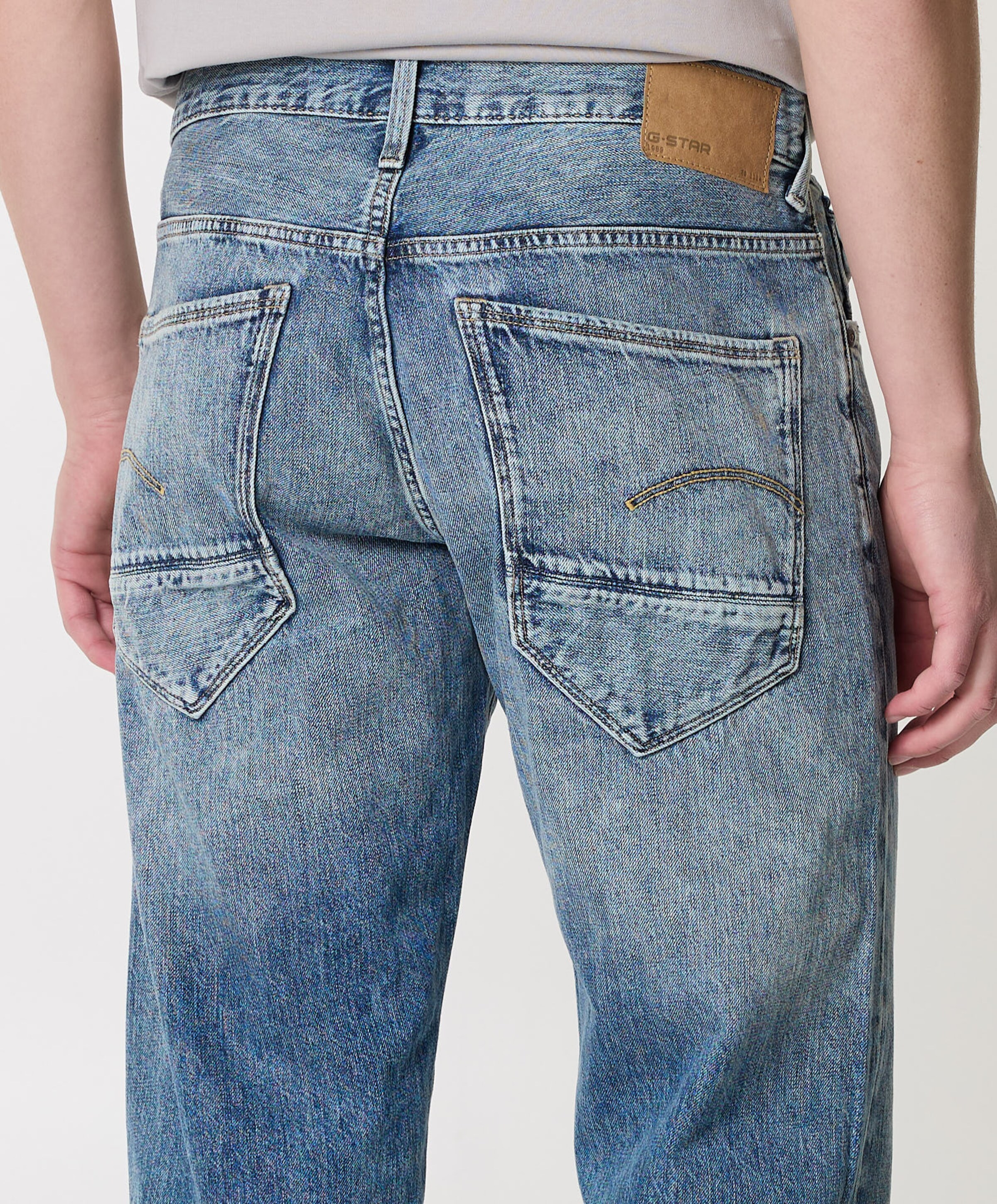 G-Star Raw Morry FWD Regular Tapered heren jeans blauw