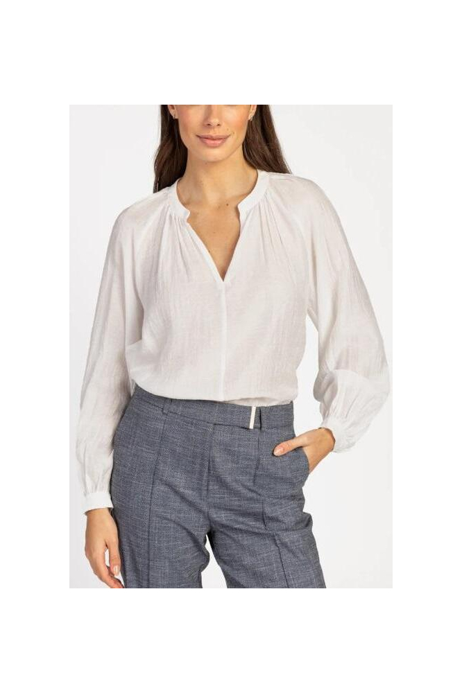 Aaiko witte dames blouse