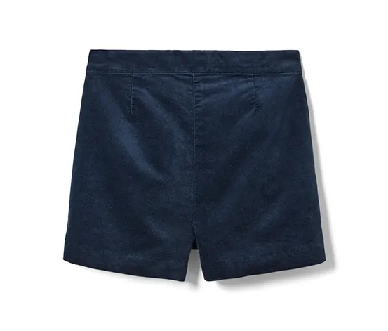 Kinder-Samtshorts