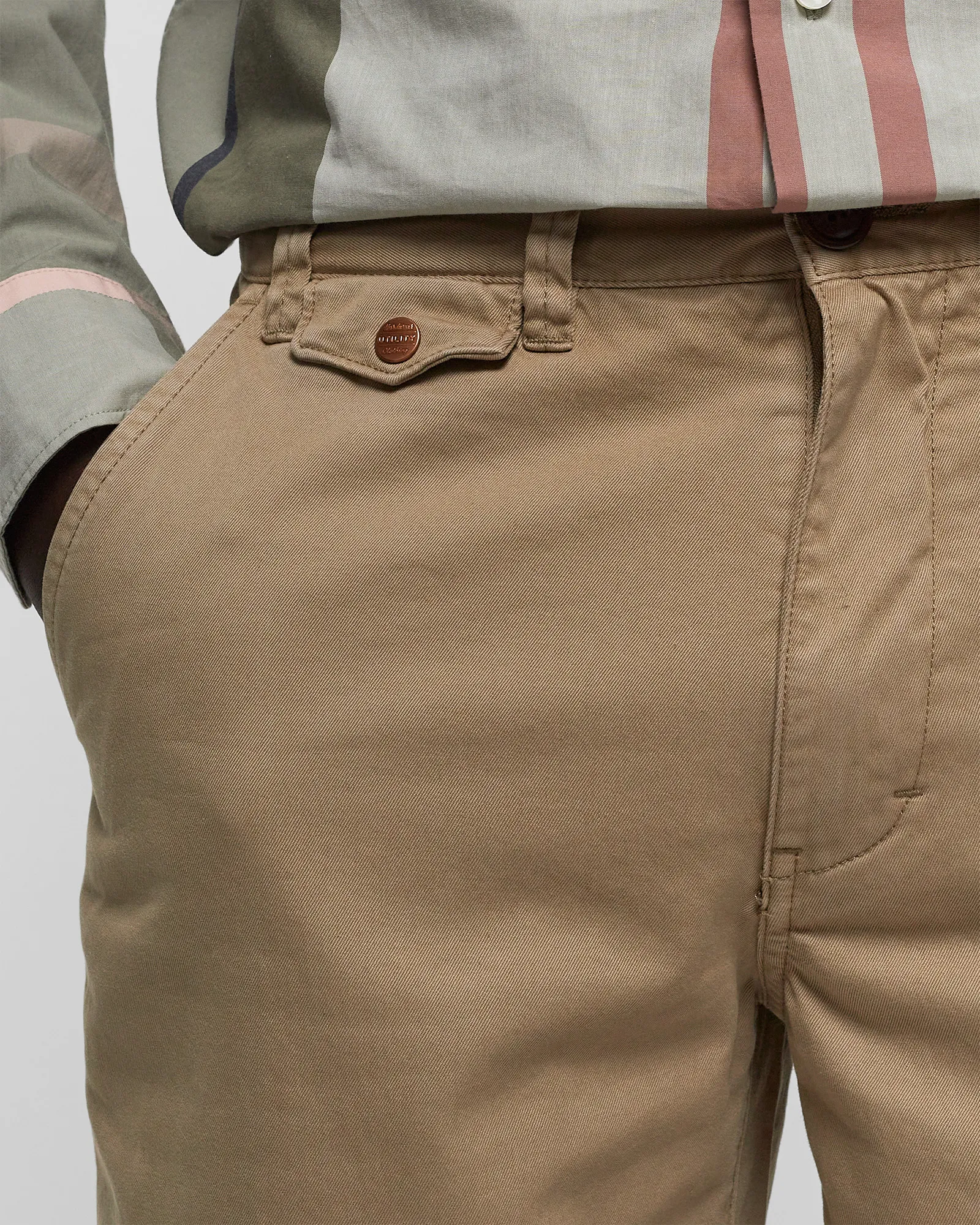 Barbour Neust Twill Shorts