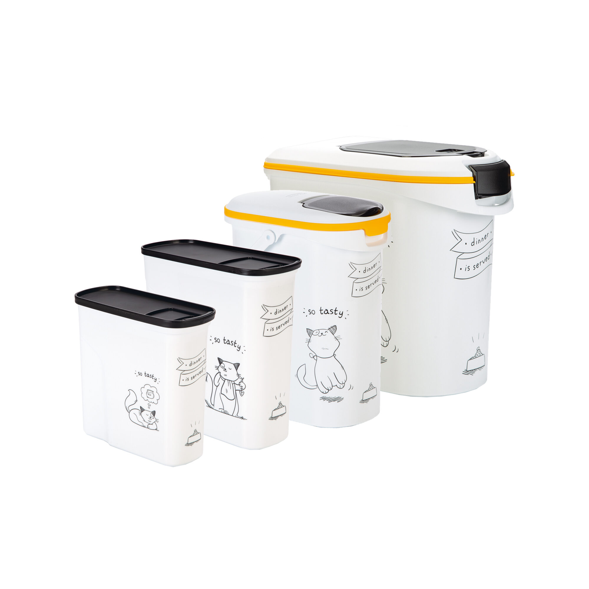 Curver Voedselcontainer DIS - Kat