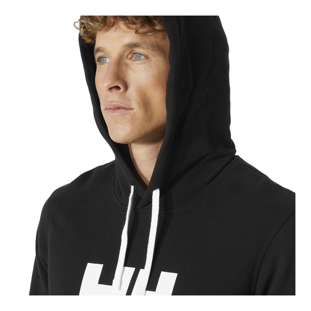 Helly Hansen HH LOGO - Sweat Homme black