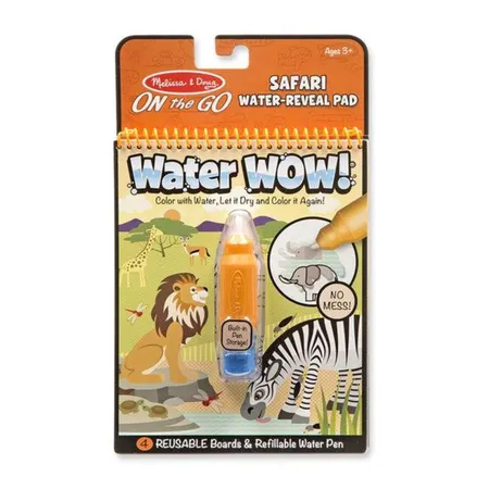 Melissa & Doug Water wow! Safari