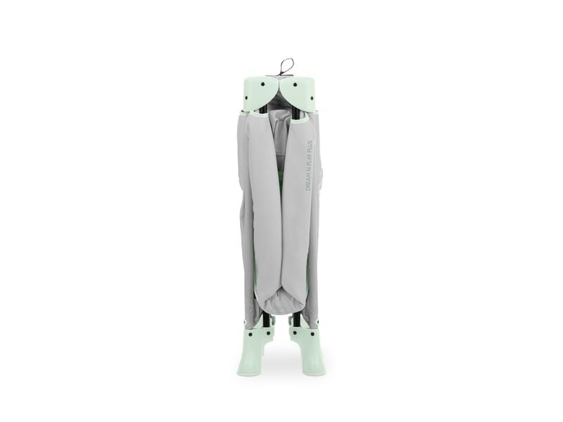Hauck Reisebett Dream N Play Plus Dusty Mint Komfortables Reisebett und Laufstall zugleich