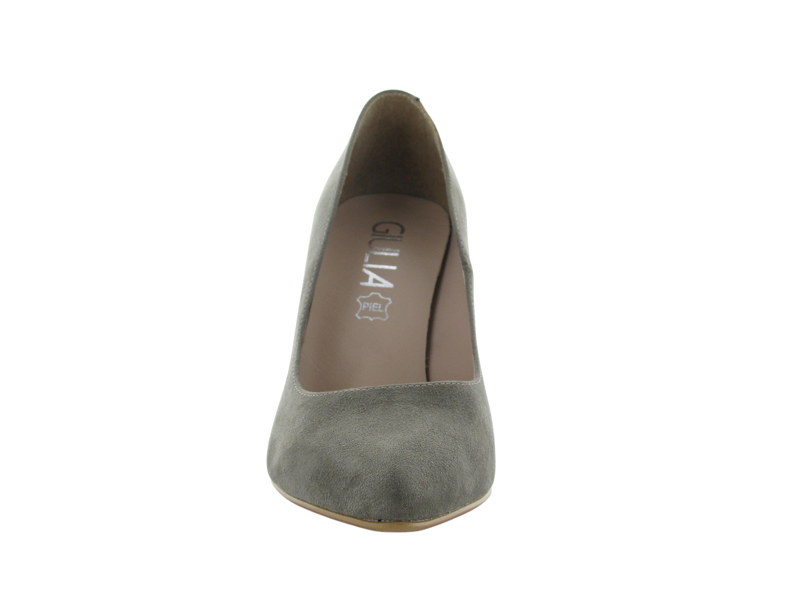 Giulia-REGINE velours Velours Taupe