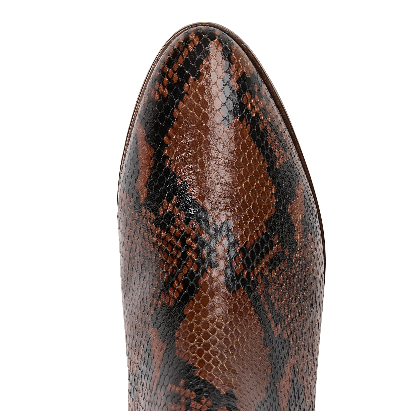 N°58 - Bottines en cuir | Marron
