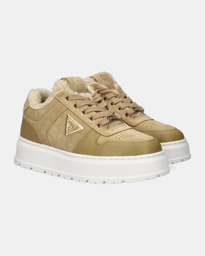 Guess Terria Lage sneakers  - beige