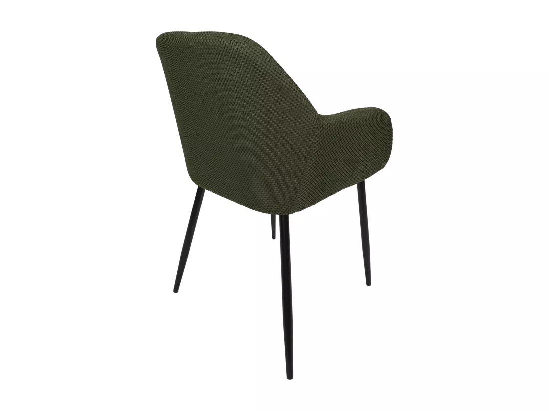 Fauteuil Atome Kaki - Lot de 2