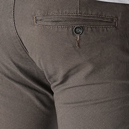 Pantalon Chino Marron