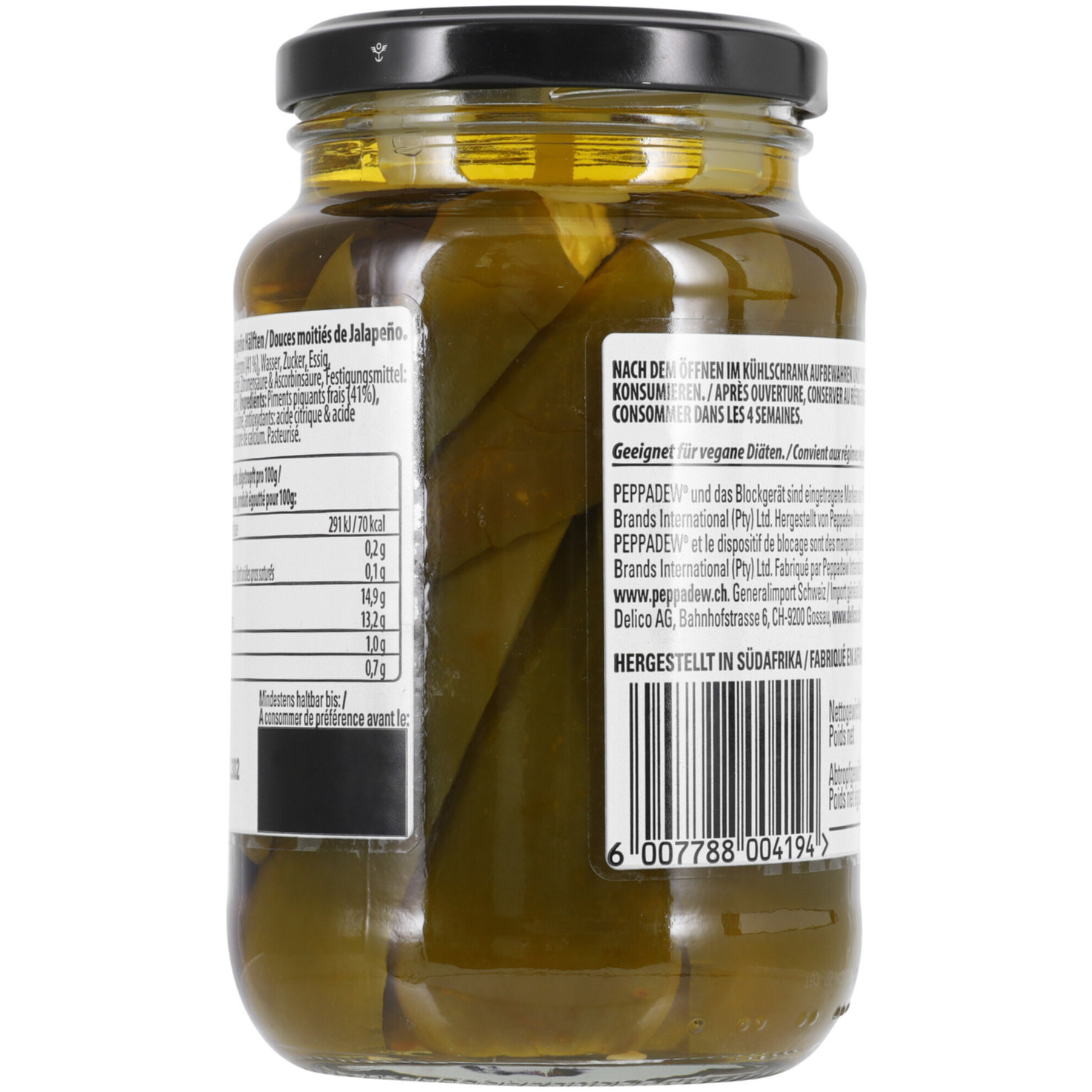 Peppadew Milde Jalapeno